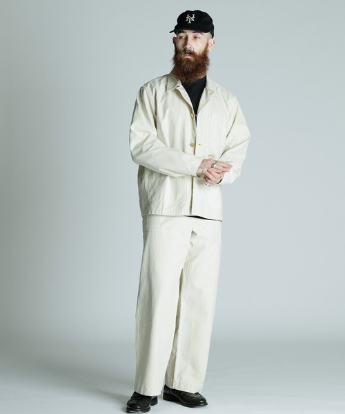 Schott カバーオール XL Schott N.Y.C 「schott」 カバーオール X-LARGE ホワイト メンズ