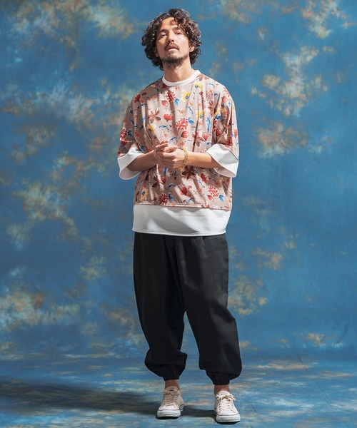 「Jih Nunc」 イージーパンツ S ライトベージュ メンズ_画像8