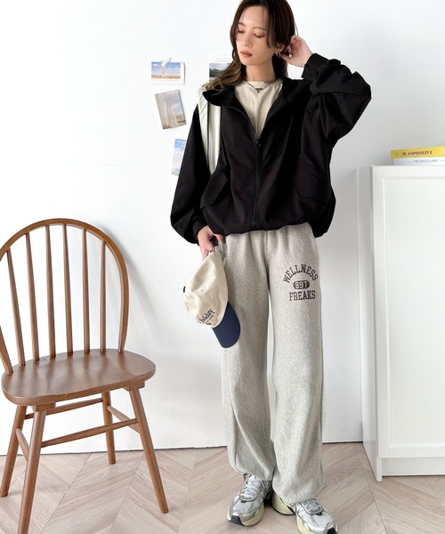 Java ジップアップブルゾン LARGE ブラック レディース : ZOZOTOWN