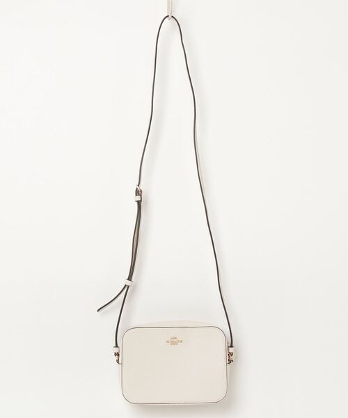 coach ホワイトショルダーバッグ COACH 「COACH」 ショルダーバッグ - ホワイト レディース