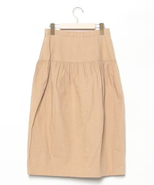 「ELIN」 スカート 38 ベージュ レディース_画像2