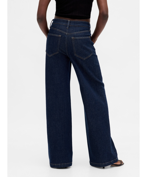 GAP（ギャップ） ジーンズ デニム デニムパンツ ハイライズ ストライド