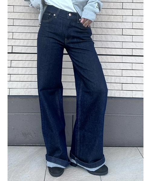 GAP（ギャップ） ジーンズ デニム デニムパンツ ハイライズ ストライド