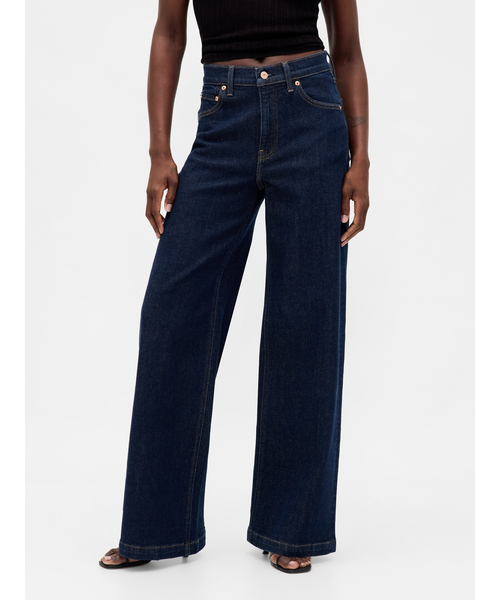 GAP（ギャップ） ジーンズ デニム デニムパンツ ハイライズ ストライド