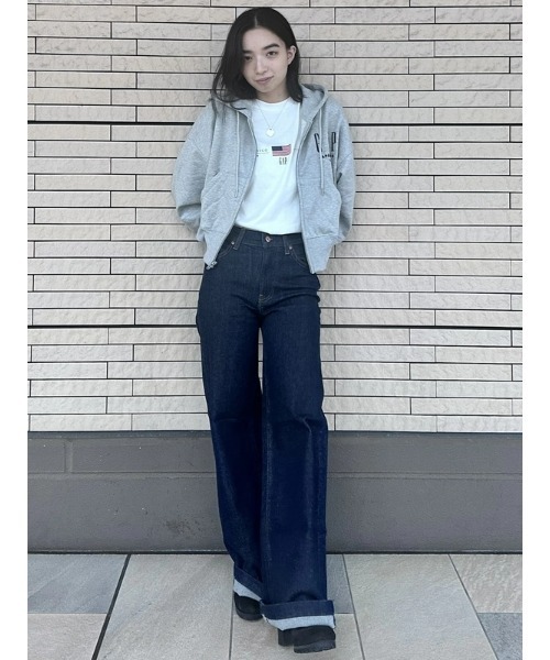 GAP（ギャップ） ジーンズ デニム デニムパンツ ハイライズ ストライド