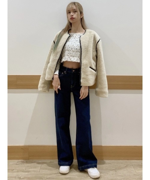 GAP（ギャップ） ジーンズ デニム デニムパンツ ハイライズ ストライド