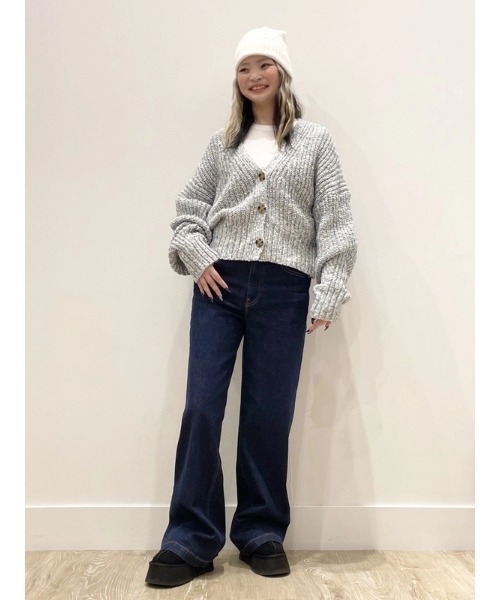 GAP（ギャップ） ジーンズ デニム デニムパンツ ハイライズ ストライド