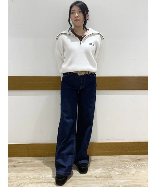 GAP（ギャップ） ジーンズ デニム デニムパンツ ハイライズ ストライド