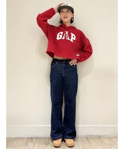 GAP（ギャップ） ジーンズ デニム デニムパンツ ハイライズ ストライド