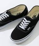 スニーカー VANS UA Authentic...の詳細画像1