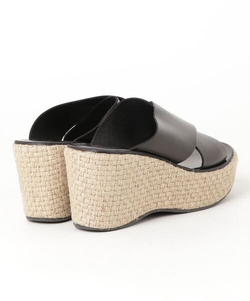 「CORSO ROMA，9」 ヒールサンダル 37 ブラック レディース_画像2