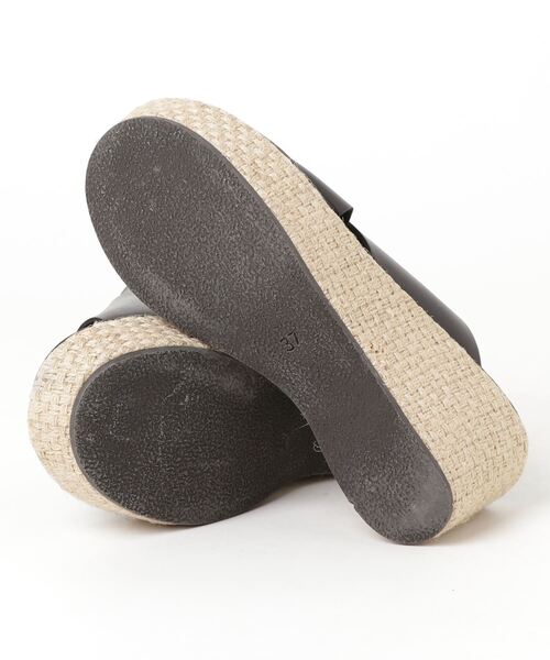 「CORSO ROMA，9」 ヒールサンダル 37 ブラック レディース_画像3