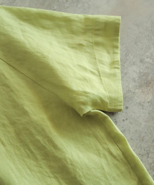 「NOMBRE IMPAIR」 半袖ブラウス FREE ブラック レディース_画像6