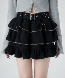 スカート LAZYSLAY LAZYSLAY スカート ジッパーフリルスカート : ZOZOTOWN Yahoo!店
