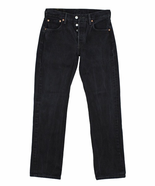 Levi's ジーンズ 「USED」Levi's 501 ブラック デニムパンツ