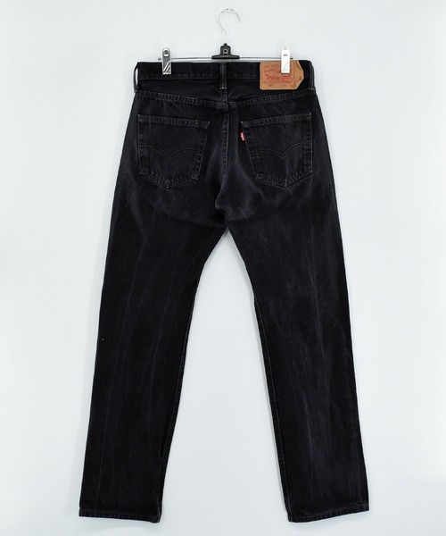Levi’s engineered デニムパンツ　ジーンズ　Gパン　黒　28 Levi's ジーンズ 「USED」Levi's 501 ブラック デニムパンツ