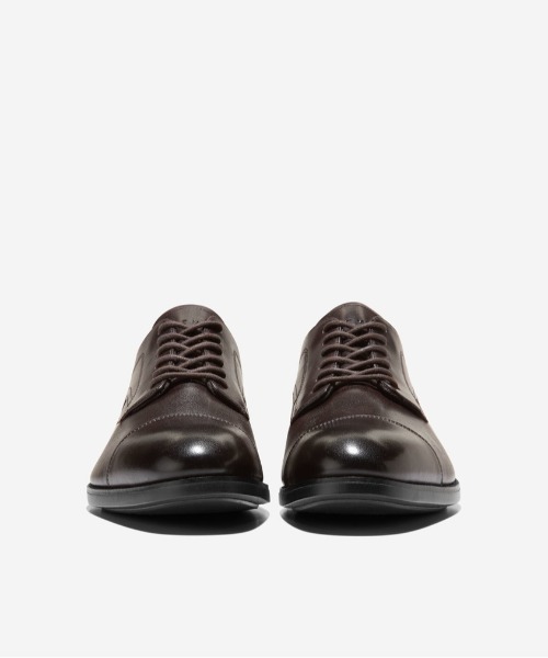ビジネスシューズ ハーモン グランド キャップトゥ オックスフォード mens メンズの画像