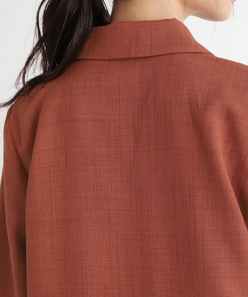 「mysty woman」 テーラードジャケット FREE オフホワイト レディース_画像2