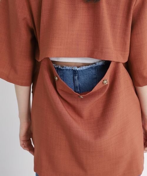 「mysty woman」 テーラードジャケット FREE オフホワイト レディース_画像7