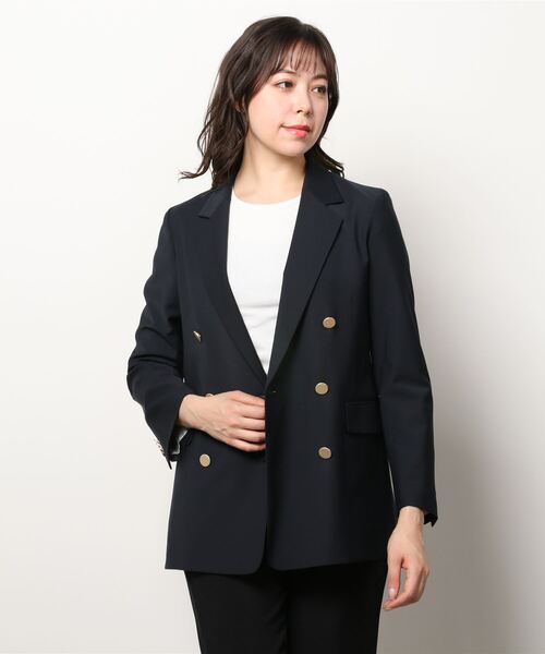 グリーンレーベルリラクシング　テーラードジャケット　紺ブレ　金ボタン　ネイビー 中古・古着通販】green label relaxing (グリーンレーベルリラクシング
