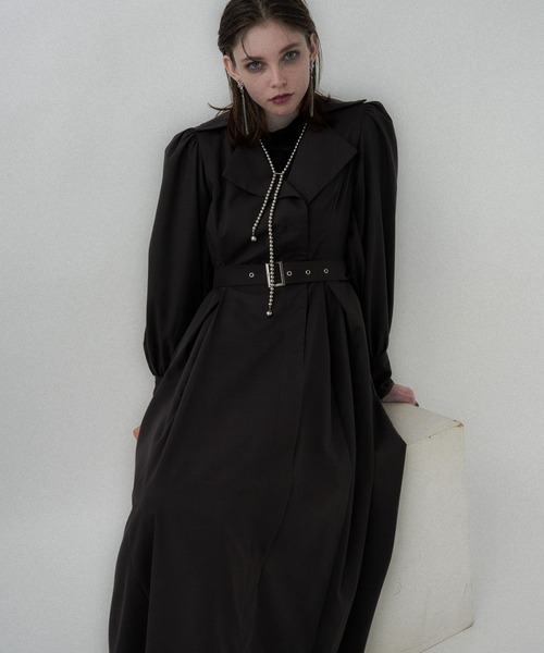 HARE（ハレ） ワンピース アウターライクチェックワンピース(HARE