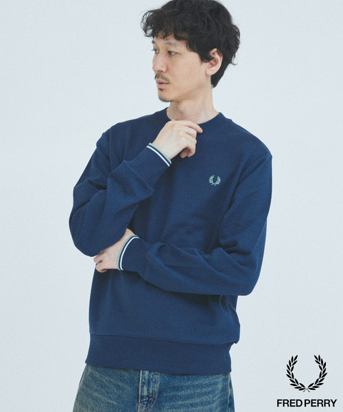 FRED PERRY tシャツ / フレッドペリー クルーネックスウェット