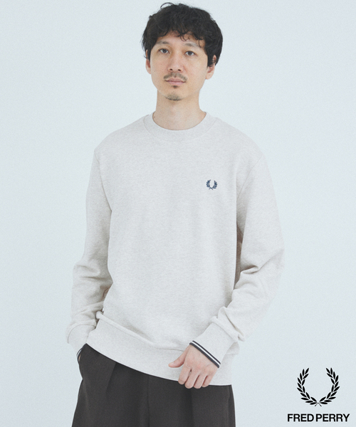 FRED PERRY tシャツ / フレッドペリー クルーネックスウェット