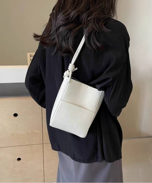 「pumpkin port」 ショルダーバッグ FREE ベージュ レディース_画像2