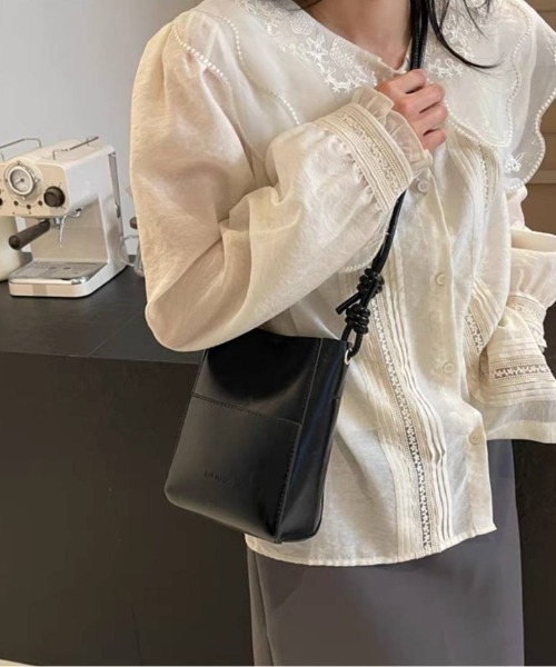 「pumpkin port」 ショルダーバッグ FREE ベージュ レディース_画像6