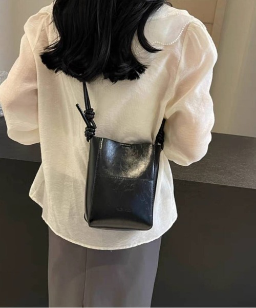 「pumpkin port」 ショルダーバッグ FREE ベージュ レディース_画像7