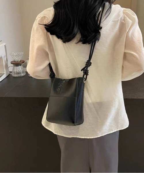 「pumpkin port」 ショルダーバッグ FREE ベージュ レディース_画像8