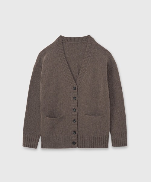 anuans（アニュアンス） カーディガン HAMILTONウールカシミヤ