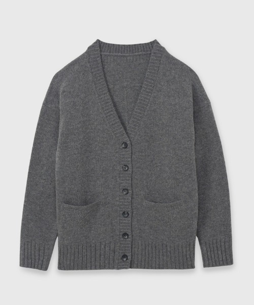 anuans（アニュアンス） カーディガン HAMILTONウールカシミヤ
