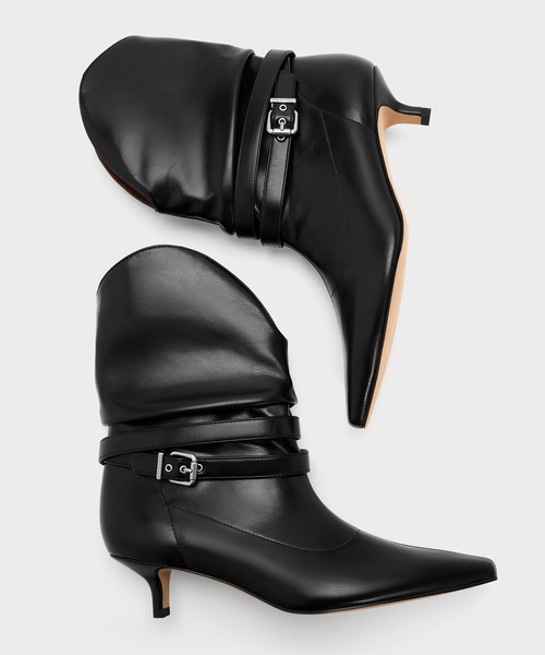 CHARLES ＆ KEITH（チャールズ&キース） ブーツ Karter カーター