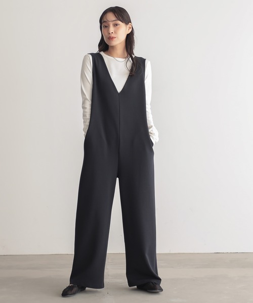 サロペット・オーバーオール・オールインワン pepomimi セール】2wayドロストオールインワン（サロペット/オーバーオール