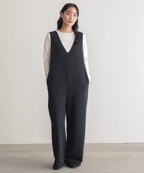 ブラックミーンズ　オーバーオール　オールインワン　レザー　牛革　レディース　1 ブラックミーンズ オーバーオール オールインワン レザー 牛革