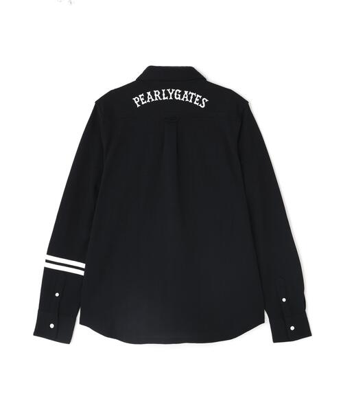 PEARLY GATES ストライプ ポロシャツ サイズL パーリーゲイツ PEARLY GATES（パーリーゲイツ） ポロシャツ ポロ 「PEARLY GATES