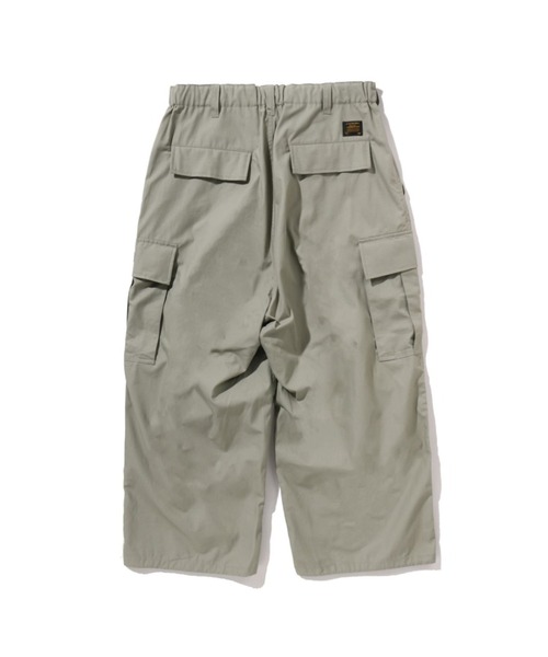 A BATHING APE カーゴパンツ RIPSTOP LOOSE FIT CARGO PANTS メンズ