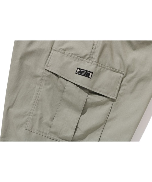 カーゴパンツ RIPSTOP LOOSE FIT CARGO PANTS メンズの画像