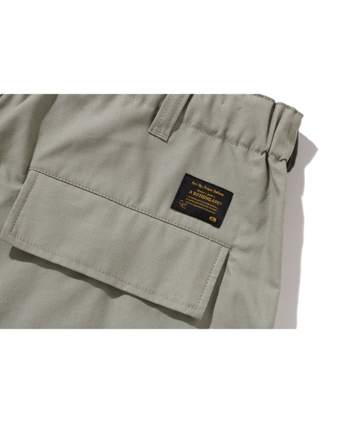 カーゴパンツ RIPSTOP LOOSE FIT CARGO PANTS メンズの画像