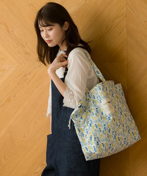 kippis（キッピス） トートバッグ 巾着トートバッグ レディース