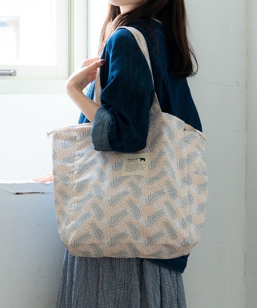 kippis（キッピス） トートバッグ 巾着トートバッグ レディース