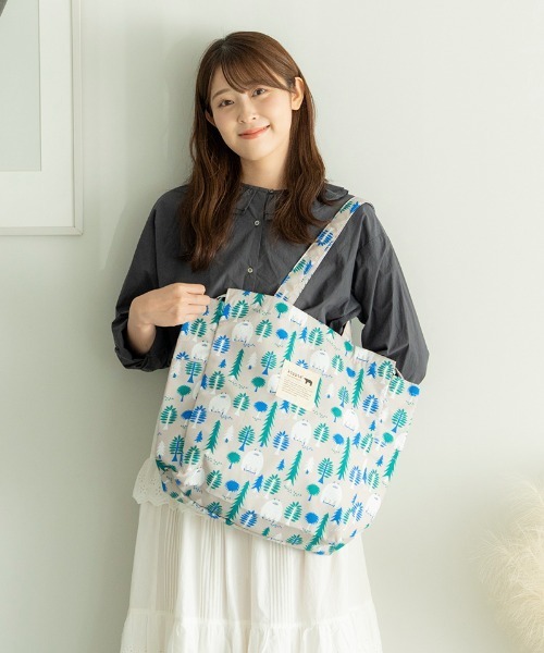 kippis（キッピス） トートバッグ 巾着トートバッグ レディース