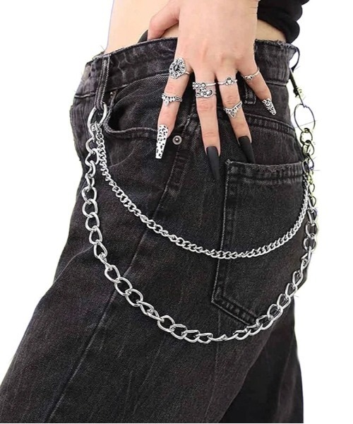 ウォレットチェーン y2k ARCHIVER ウォレットチェーン 「Bz」Y2K アメカジ ウォレットチェーン