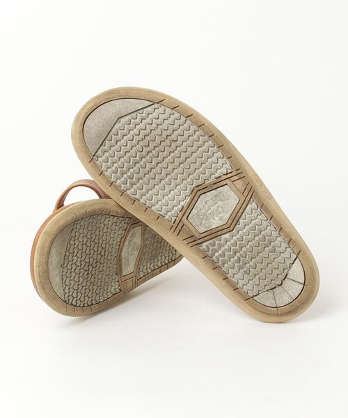 「ISLAND SLIPPER」 フラットサンダル US6 ブラウン レディース_画像3
