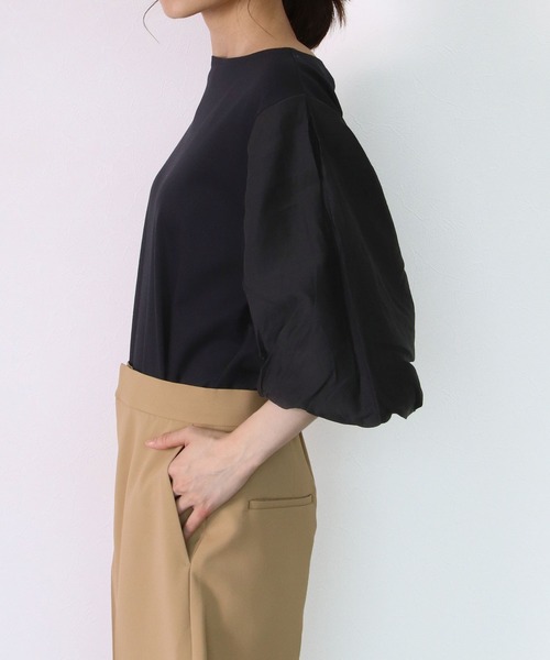 「MARECHAL TERRE」 半袖カットソー 38 ホワイト レディース_画像6