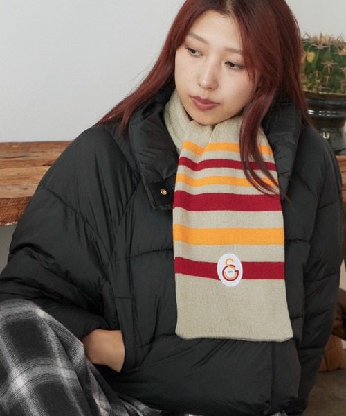 ROOP TOKYO マフラー Galatasaray Acrylic Football Scarf