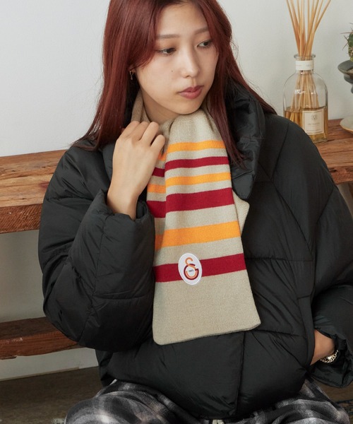 ROOP TOKYO マフラー Galatasaray Acrylic Football Scarf