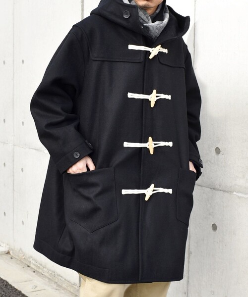 SHIPS any 「SHIPS any」 「bollington」ダッフルコート LARGE