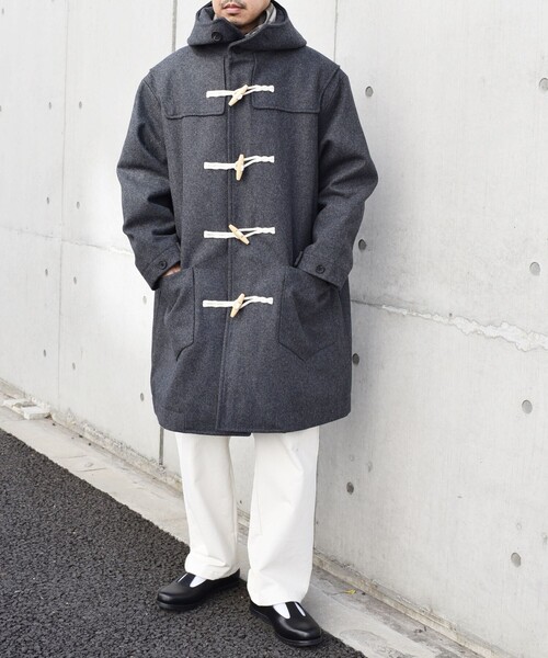 SHIPS any 「SHIPS any」 「bollington」ダッフルコート LARGE